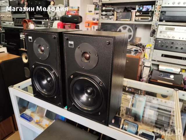 Висококачествени букшелф тонколони NAD 8225  NAD 8225 - Bookshelf and Standmount Speakers, снимка 6 - Тонколони - 49973946