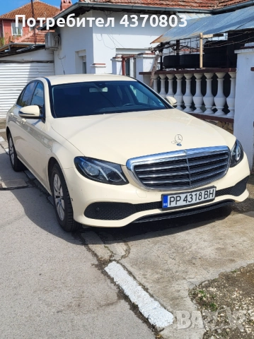 Мерцедес Е200 2017г