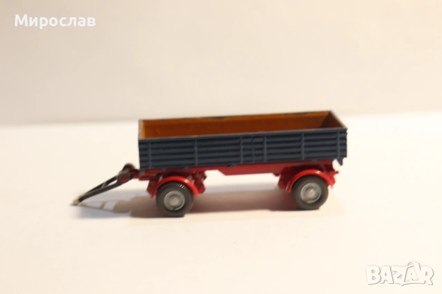WIKING  H0 1/87 РЕМАРКЕ КАМИОН МОДЕЛ