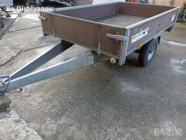 ремарке регистрирано , снимка 3 - Ремаркета - 53035207