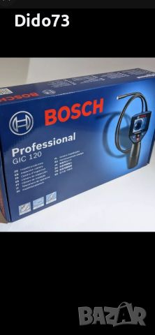 Бош GIC 120 инспекционна камера Bosch professional , снимка 4 - Резервни части за телефони - 45424790