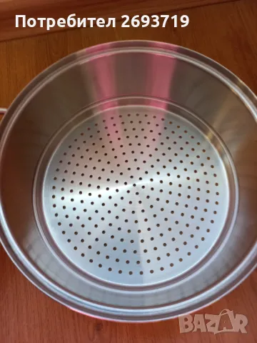 🍲 3 в 1. Тенджера с приставка за готвене на пара, снимка 3 - Съдове за готвене - 50127731