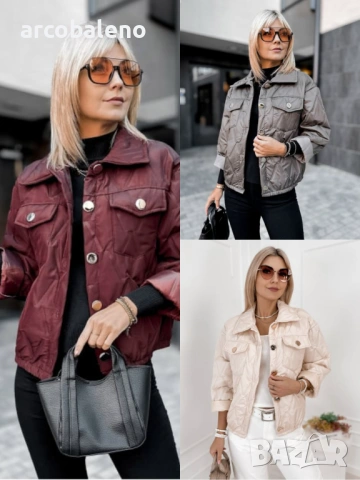 Дамско преходно яке BRISBANE, 3цвята 