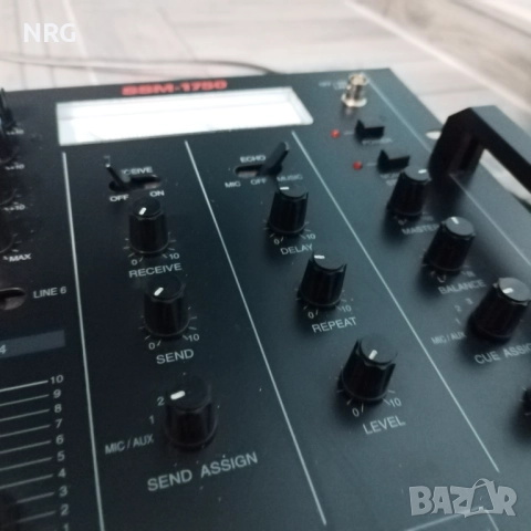 RadioShack SSM-1750 STEREO SOUND MIXER/SOUND EFFECT/ECHO, снимка 5 - Други - 52542535