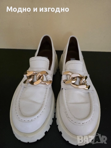 Обувки Inuovo естествена кожа, снимка 5 - Дамски ежедневни обувки - 51967455