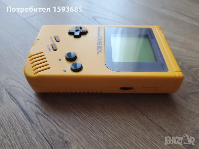 Nintendo Game Boy DMG-01 + Pokemon Yellow , снимка 6 - Nintendo конзоли - 46890583