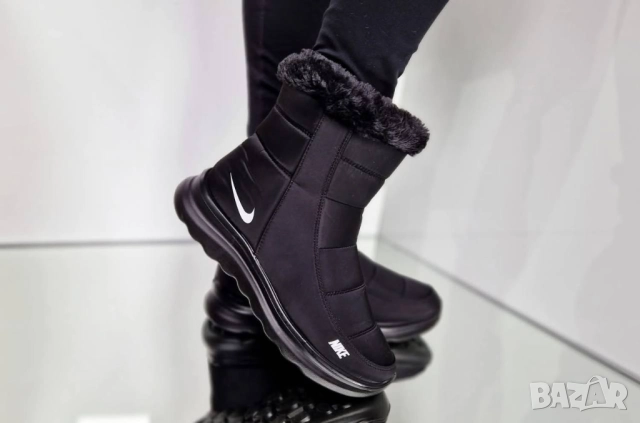 Дамски апрески с топла дебела вата  найк