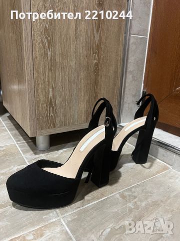 Дамски обувки на висок ток, снимка 4 - Дамски обувки на ток - 45437674