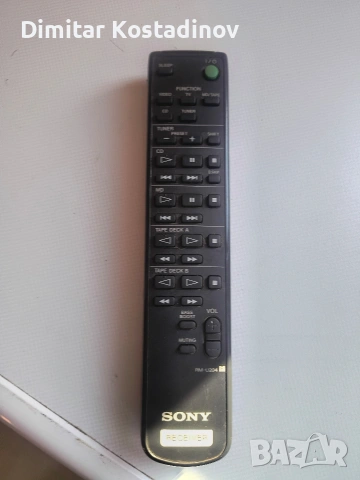 sony rm u204 remote control дистанционно