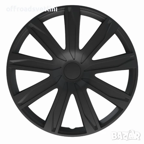 Комплект 4 броя Тасове за джанти 15'' Versaco REIZ черни