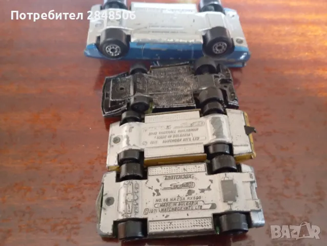 Продавам колекционерски колички Matchbox made in Bulgaria , 70 те години., снимка 4 - Колекции - 50187902