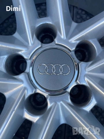 АУДИ A4,A5 18-цола Лети джанти Audi A4 S4 18 , снимка 8 - Гуми и джанти - 52282175
