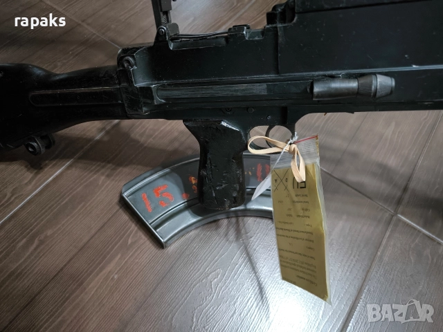 Обезопасена лека картечница Брен/ Bren. тежка пушка,карабина , снимка 2 - Антикварни и старинни предмети - 52875872