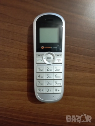 телефон  Виваком, снимка 6 - Стационарни телефони и факсове - 52776954