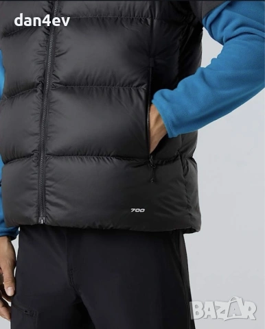 Елек The North Face Diablo Down Vest, снимка 5 - Спортни дрехи, екипи - 54194828