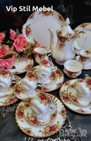 Сервиз Royal Albert, Old County Rose 
