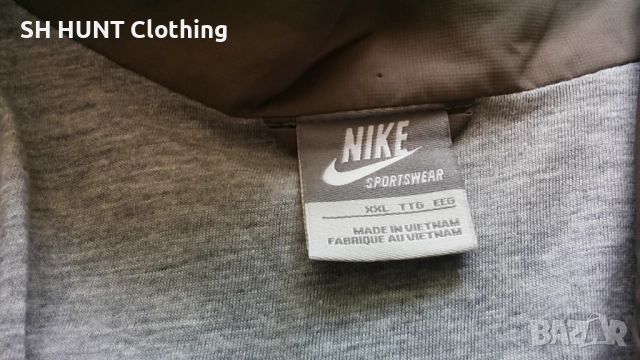 NIKE SPORTSWEAR Jacket размер XXL оригинална мъжка горница 20-35, снимка 8 - Спортни дрехи, екипи - 52691346