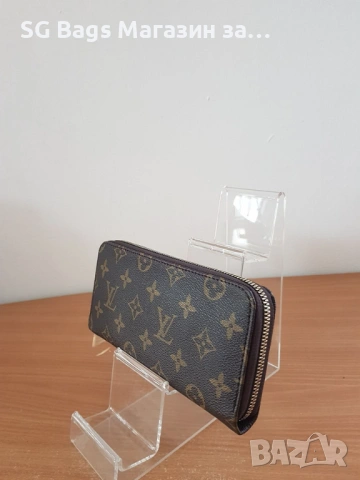 Louis vuitton дамско портмоне дамски портфейл код 105, снимка 8 - Портфейли, портмонета - 48826776