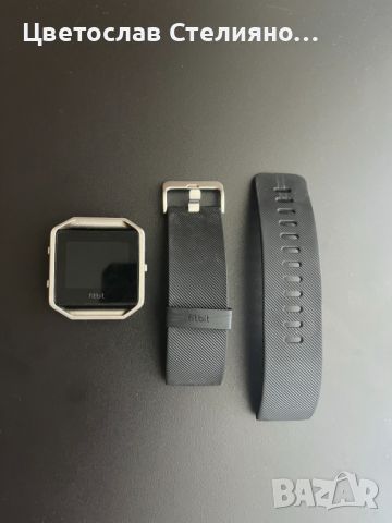 Смарт часовник Fitbit Blaze, снимка 3 - Мъжки - 46100488