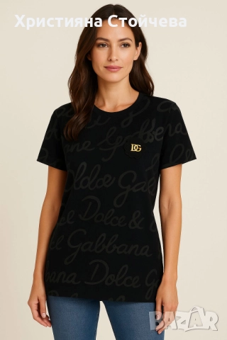 39лв дамска лукс тениска размери -с м л хл