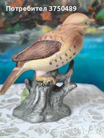 порцеланови фигури на птички, снимка 4 - Антикварни и старинни предмети - 53900865