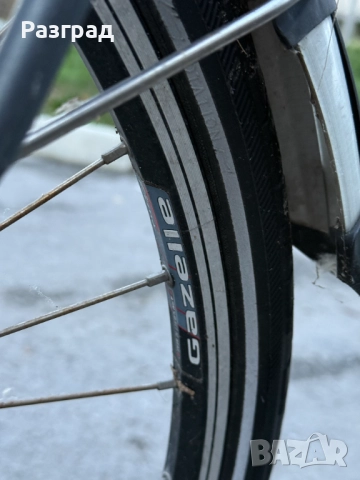 Велосипед GAZELLE PLUS  28"  цола, снимка 14 - Велосипеди - 52678518
