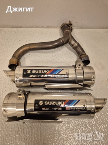 Спортни ауспуси YOSHIMURA за SUZUKI GSR 600