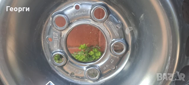 Резервна джанта с гума за Мерцедес, снимка 3 - Гуми и джанти - 51305506