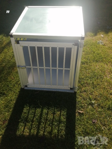 Кучешка колиба-къщичка Алуминиева