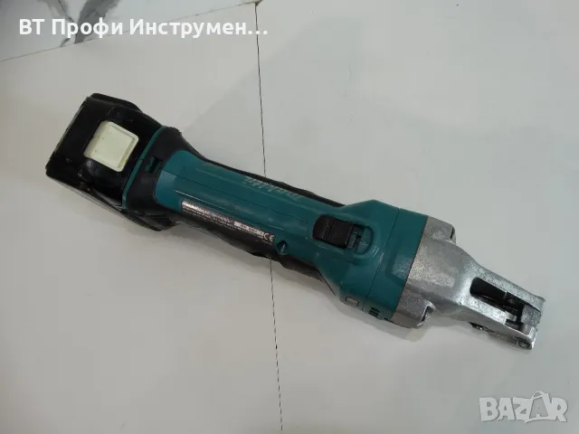 Makita DJS 161 - Акумулаторна ножица за ламарина, снимка 6 - Други инструменти - 48422172