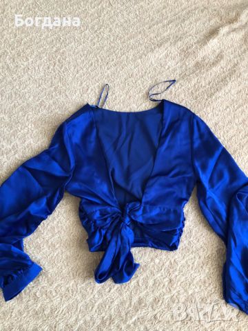 Блуза, снимка 1 - Блузи с дълъг ръкав и пуловери - 46241226