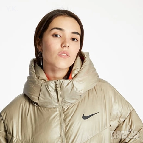 Оригинално дамско пухено яке Nike Down Parka, снимка 7 - Якета - 52525737