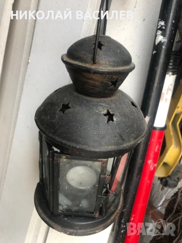 Стар   свещник  