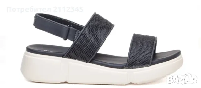 ДАМСКИ САНДАЛИ MATSTAR BLACK 40 номер, снимка 2 - Сандали - 46965255