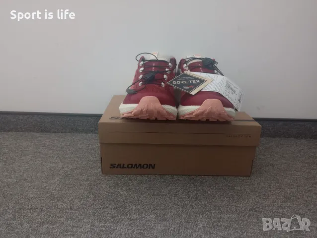 Salomon Обувки за планинско бягане Sense Ride 5 GTX, 39 1/3 EU, снимка 4 - Маратонки - 47115511