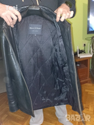 чисто ново кожено яке Marc O Polo агнешка или телешка кожа L размер , снимка 6 - Якета - 53998136