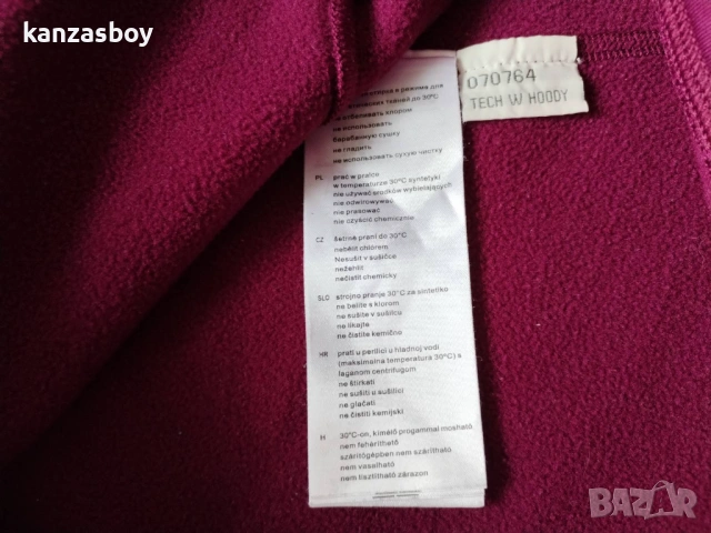 dynafit tech w hoody - страхотно дамско горнище КАТО НОВО М, снимка 7 - Спортни екипи - 53288537