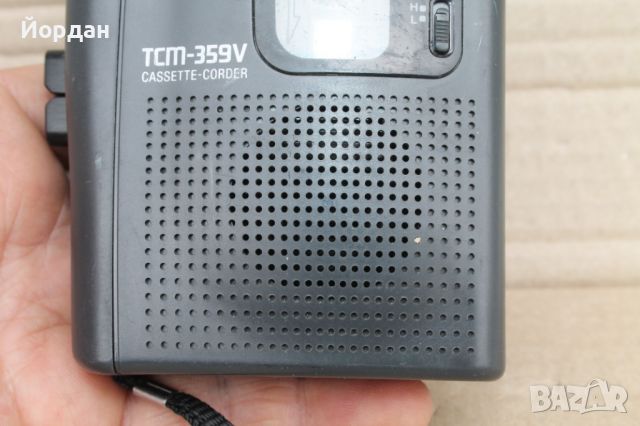 Уокмен ''Sony TCM-359V'', снимка 3 - Радиокасетофони, транзистори - 45527714