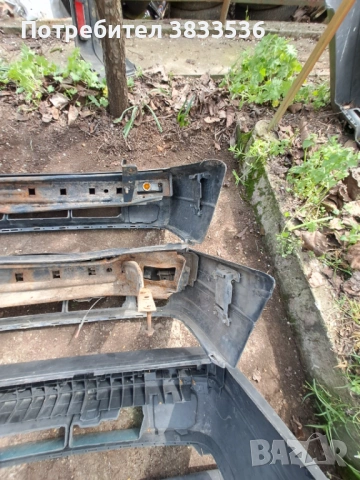 Предни широки брони за VW Golf Mk2, снимка 17 - Части - 54274252