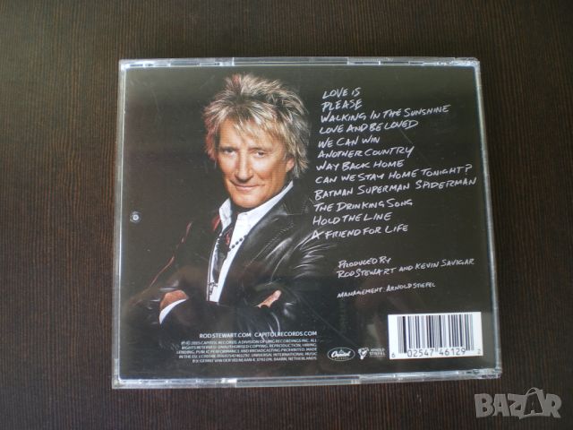 Rod Stewart ‎– Another Country 2015 CD, Album, снимка 3 - CD дискове - 45472602