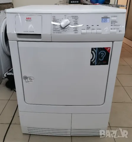 Кондензна Сушилня AEG LAVATHERM 7кг ГЕРМАНИЯ!, снимка 1 - Сушилни - 48562865