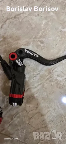 предна спирачка Magura mt8 pro, снимка 5 - Части за велосипеди - 47393581