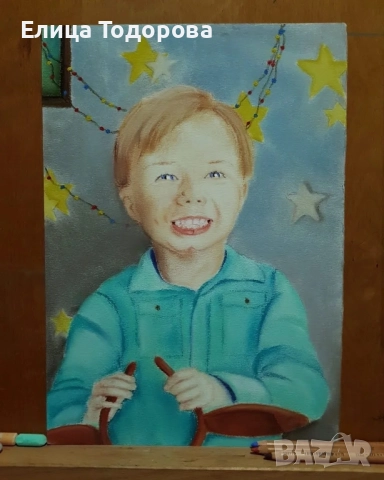 Ръчно рисувани картини - портрет или карикатура по ваша снимка, снимка 3 - Картини - 51512393