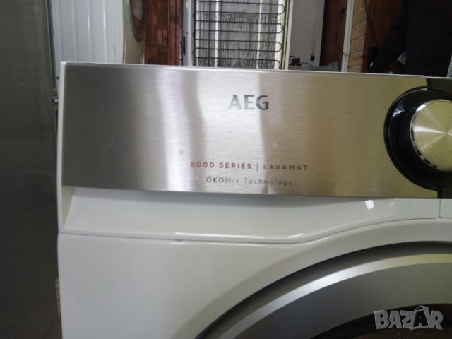 Като нова пералня Аег Aeg 8000 Serie A+++ 9кг.  2 години гаранция!, снимка 8 - Перални - 45155167
