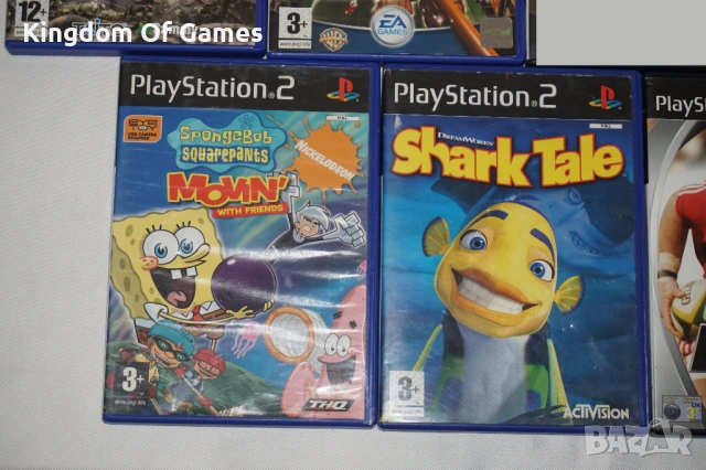 Игри за PS2 Crash Nitro Kart/Harry Potter/Monster House/50 Cent/Pinball/Space Invaders/WRC, снимка 6 - Игри за PlayStation - 48409785