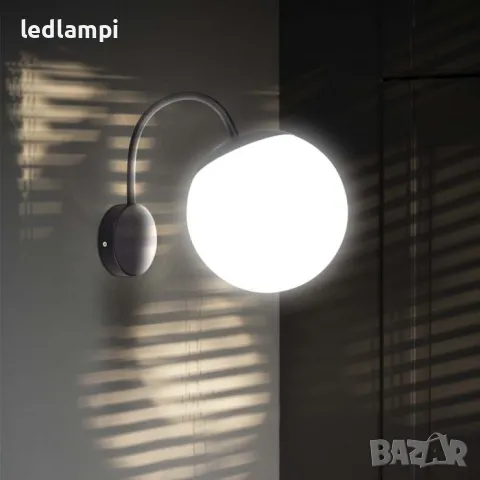 Градински Аплик Е27 Черен - ПРОМОЦИЯ, снимка 6 - Външни лампи - 50130485