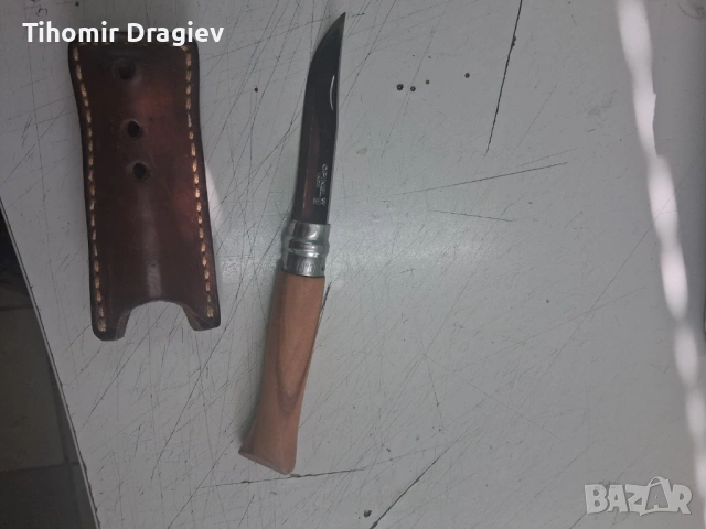 Джобен нож Opinel N 9, снимка 3 - Ножове - 53161318