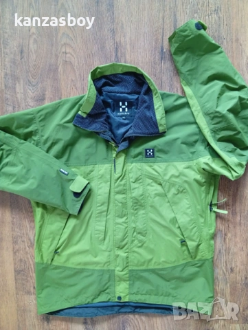 HAGLOFS GORE TEX - мъжко яке р-р XL, снимка 2 - Якета - 53915594