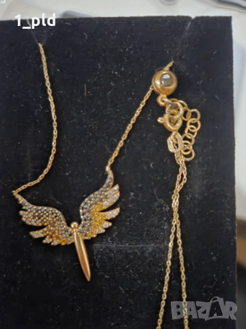 Златен синджир феникс, снимка 2 - Колиета, медальони, синджири - 52726448