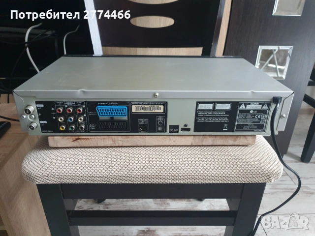 LG - V192H, рекордер в много добро състояние с HDMI!, снимка 3 - Друга електроника - 53951597